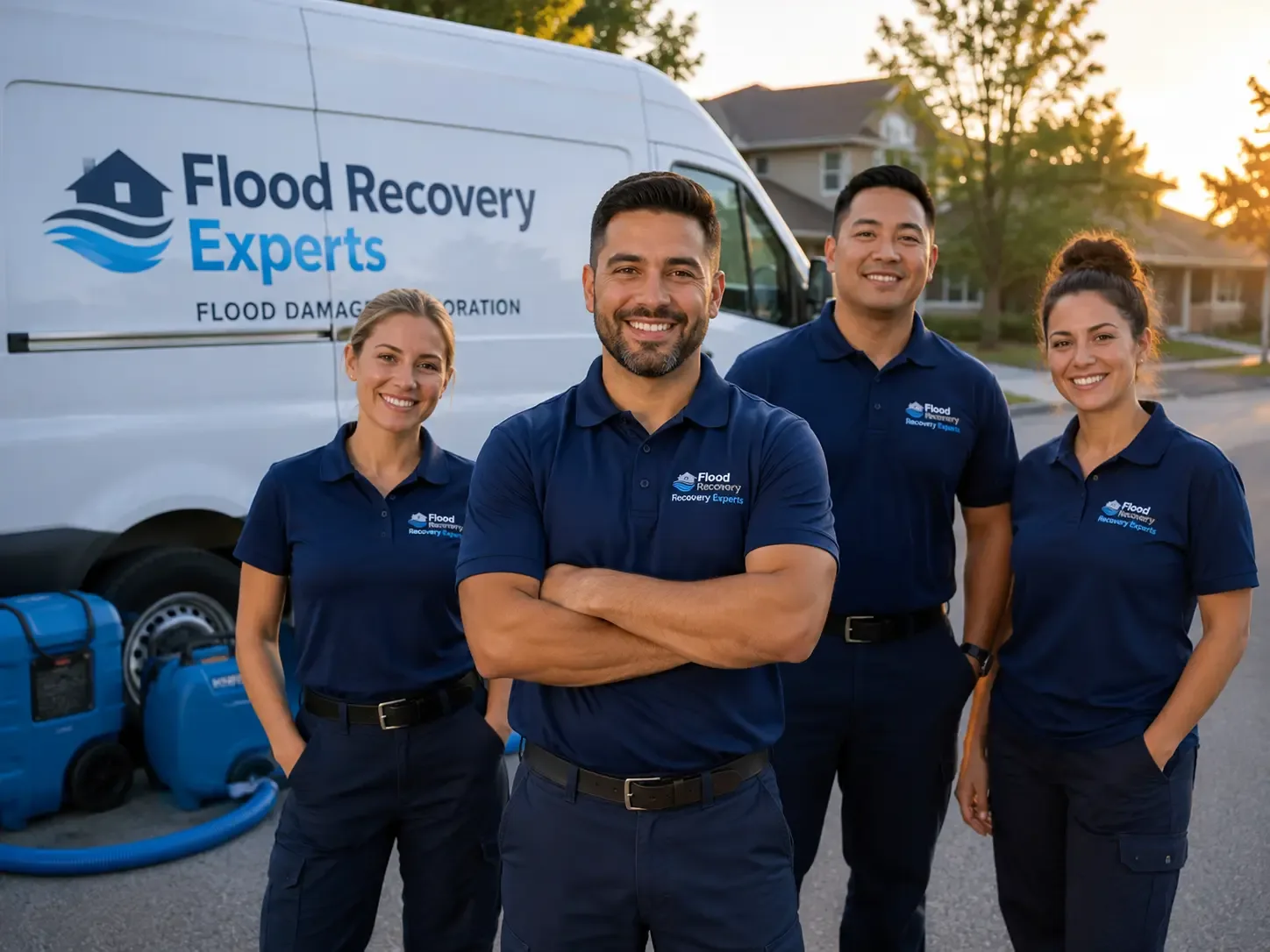 Flood Damage Cleanup company in Mormon Lake, AZ
